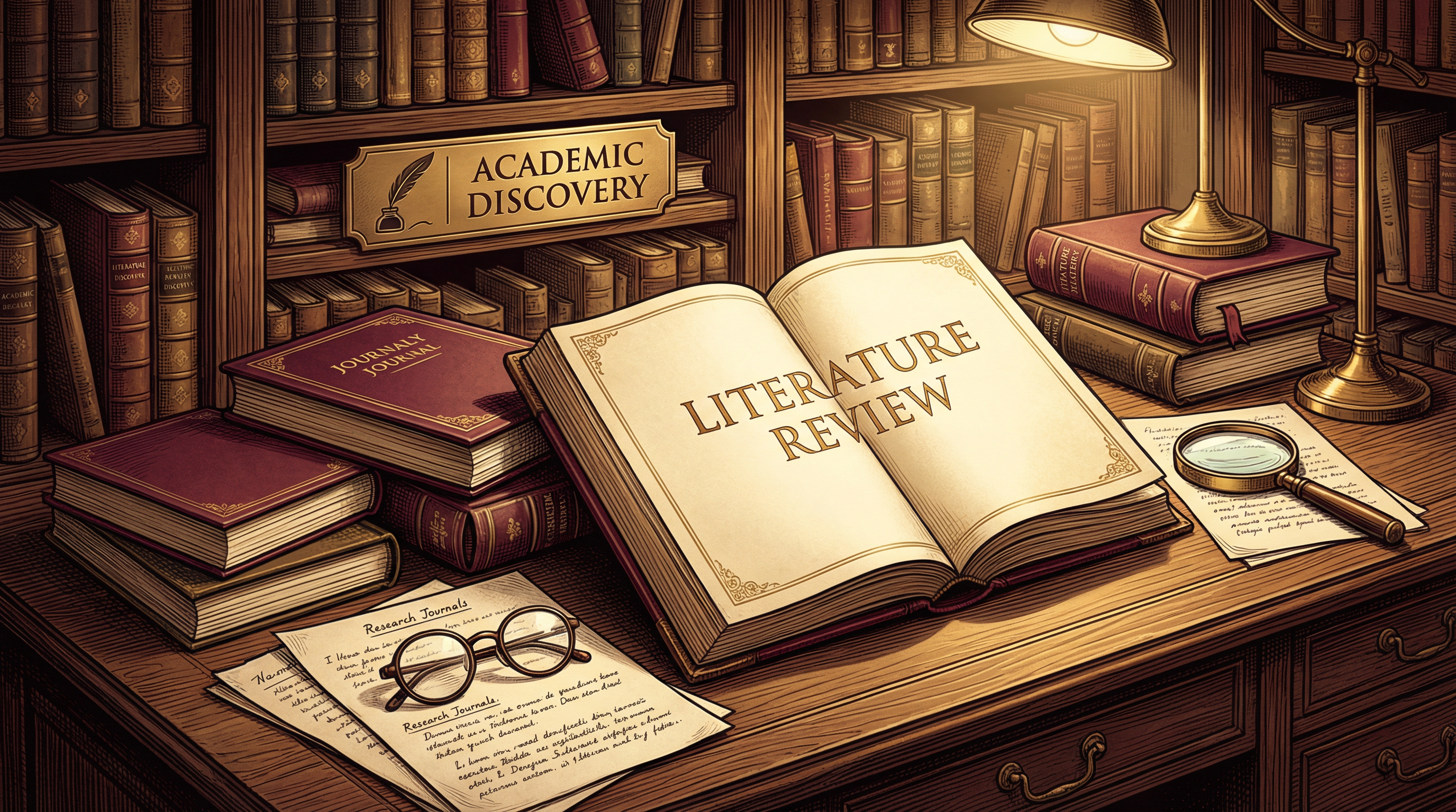 探索論文研究方法：多樣化的方法與其應用 - 文獻探討文章封面圖