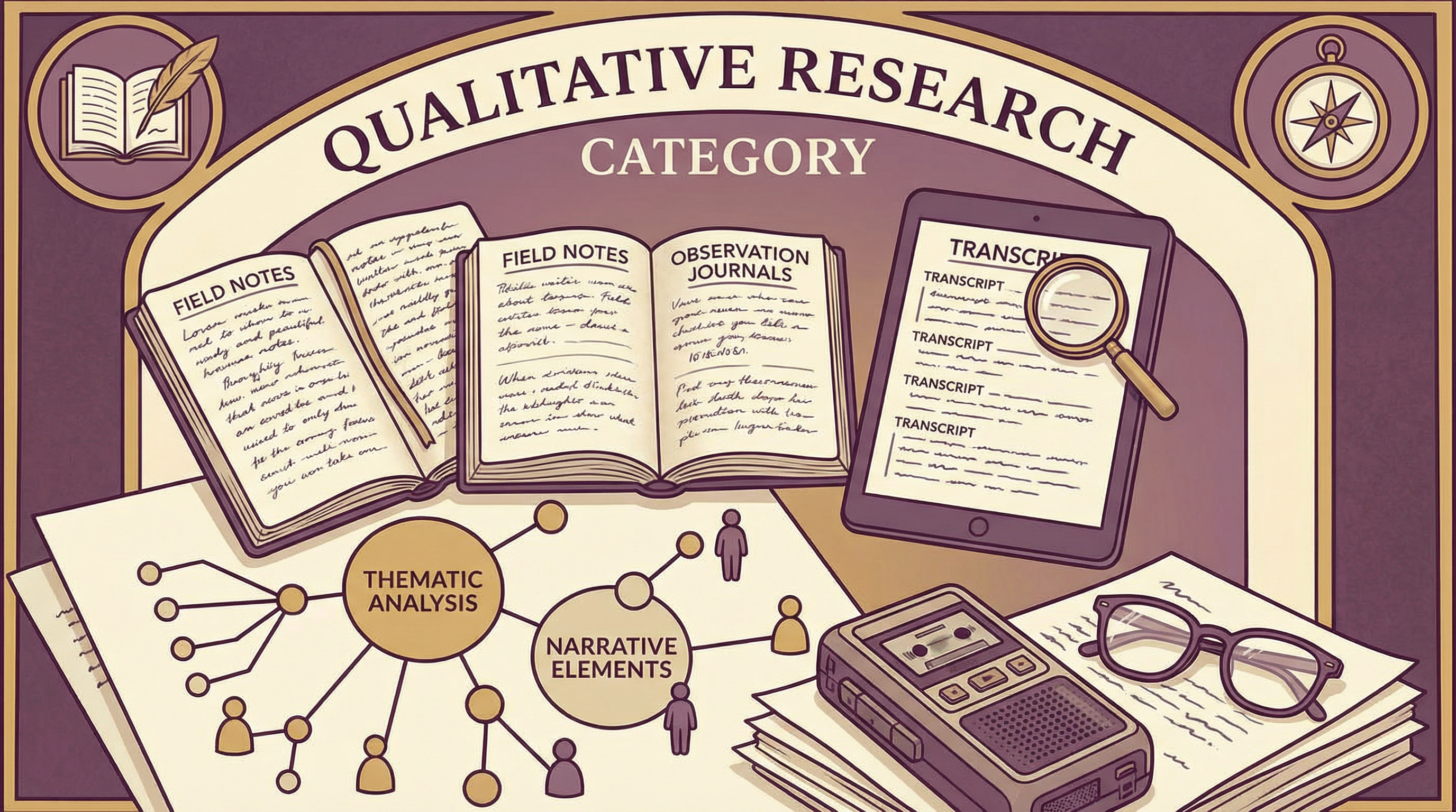 深入探討質性研究中的視覺資料分析：從視覺的角度理解社會現象 - 論文協助文章封面圖