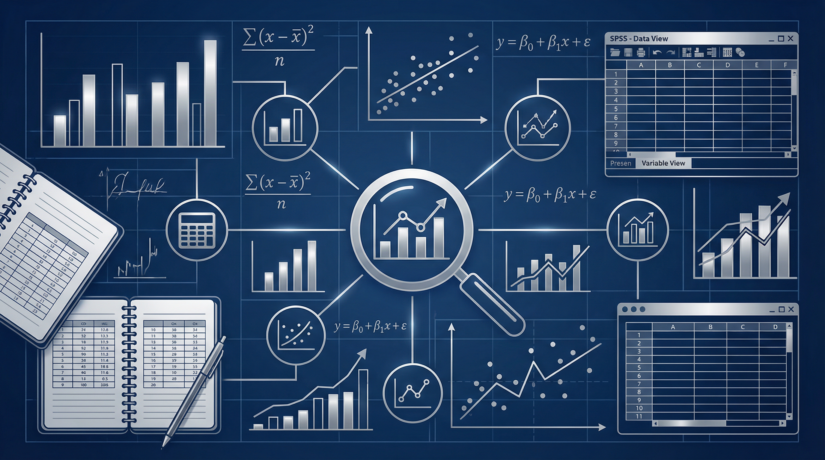 量化研究的隨機效應模型：揭示潛在差異的強大工具 - 論文協助文章封面圖