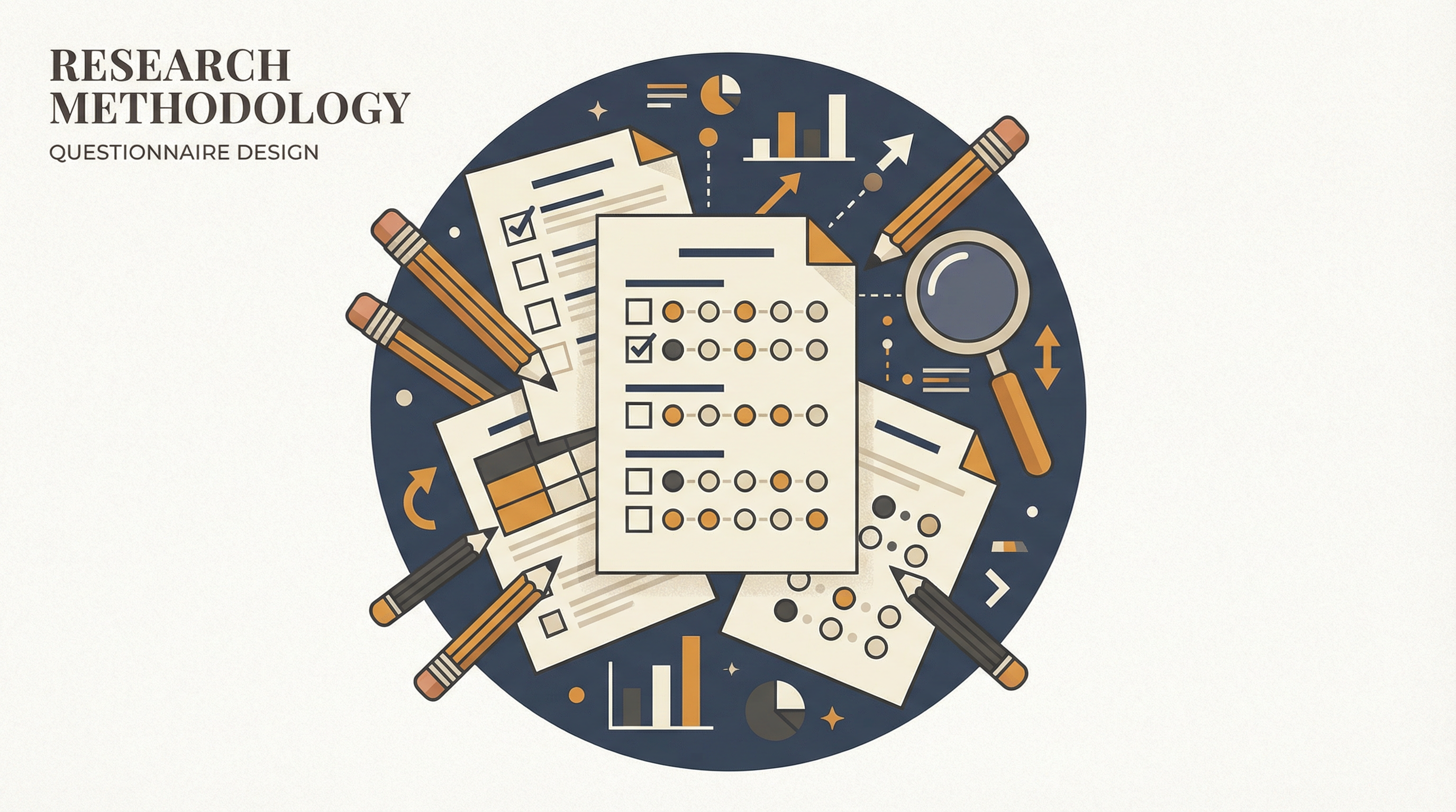 問卷調查法：論文研究中的數據收集工具 - 問卷設計文章封面圖