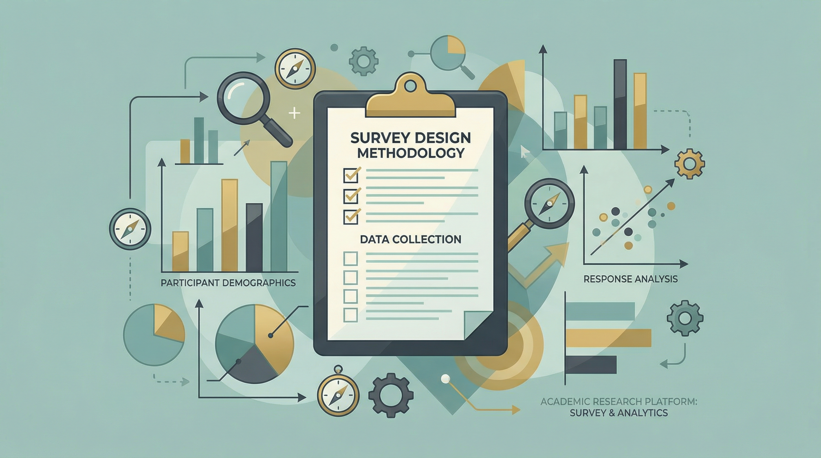 線上問卷設計技巧：使用 Google 問卷設計問卷的 5 個關鍵技巧 - 論文協助文章封面圖